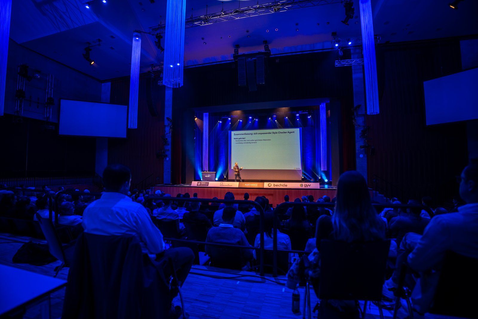 Voll besetzter Saal der AIXCHANGE 2025